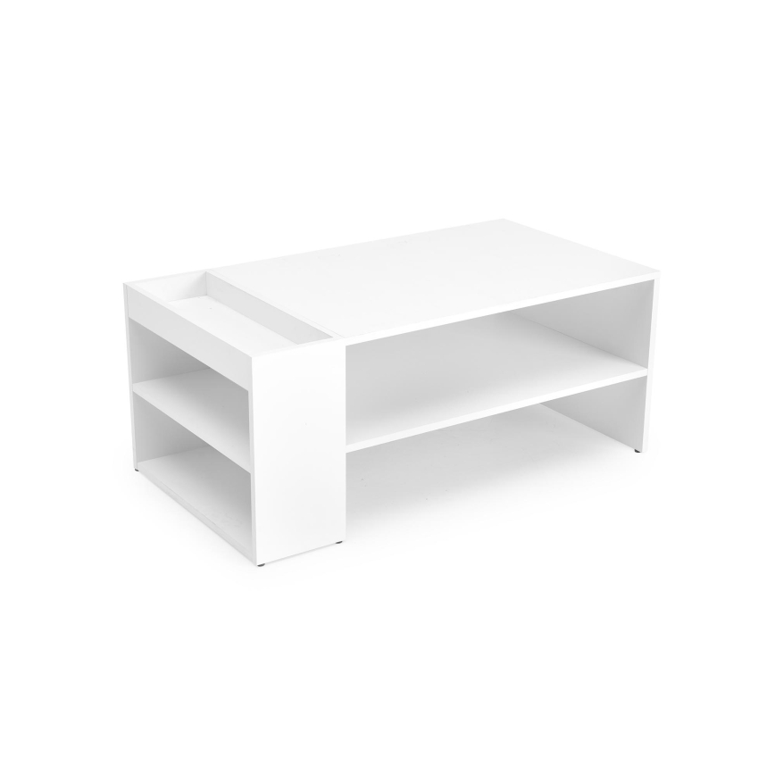 Couchtisch BELA 100x42 cm weiß