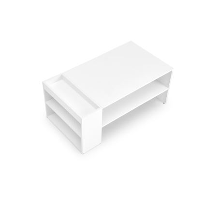 Couchtisch BELA 100x42 cm weiß