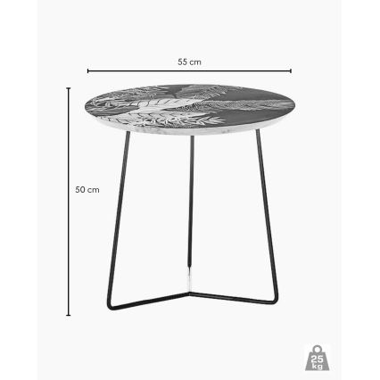 Couchtisch BRAVON aus Mangoholz
