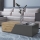 Couchtisch CEELIAS 124x42 cm Anthrazit/Wotan-Eiche
