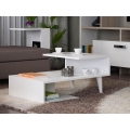 Couchtisch CONCETTA 40x90 cm weiß