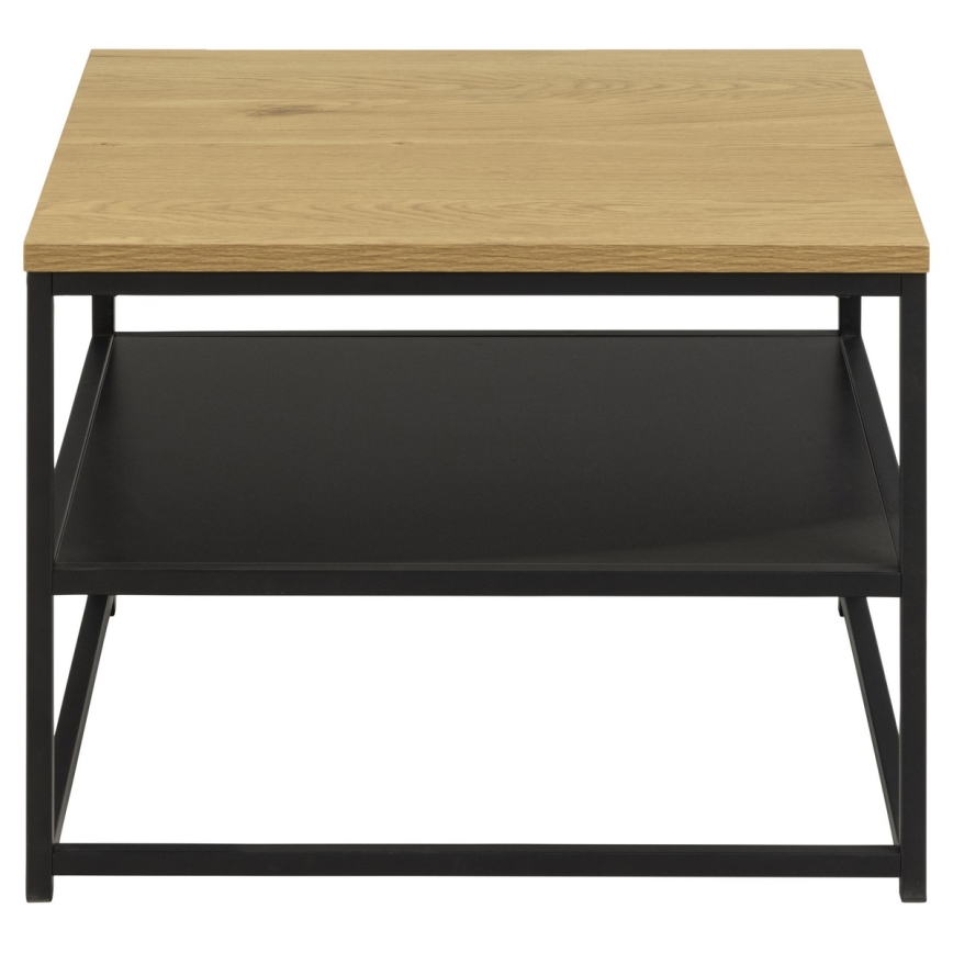Couchtisch CORA Eiche/Schwarz