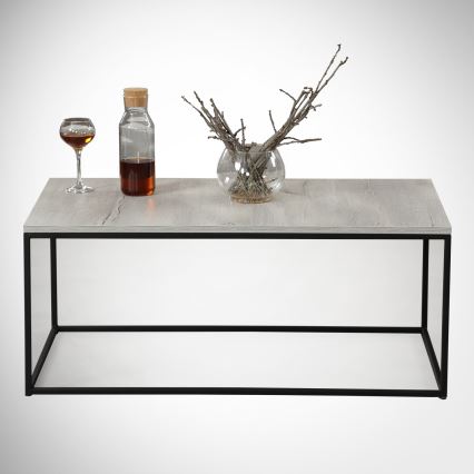 Couchtisch COSCO 43x95 cm grau