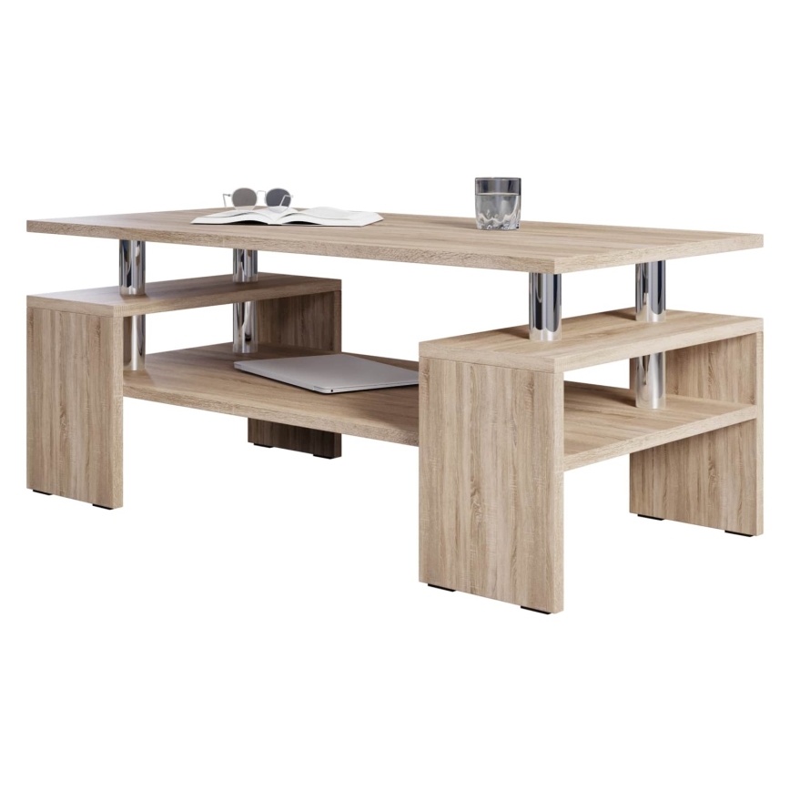 Couchtisch CUBE 50x110 cm Eiche Sonoma
