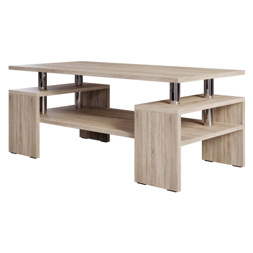 Couchtisch CUBE 50x110 cm Eiche Sonoma