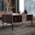 Couchtisch DECO 46x100 cm Walnuss Warmia