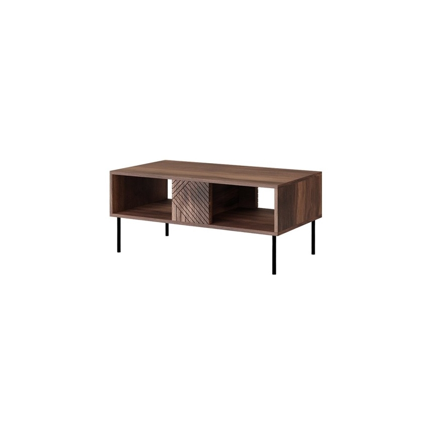 Couchtisch DECO 46x100 cm Walnuss Warmia