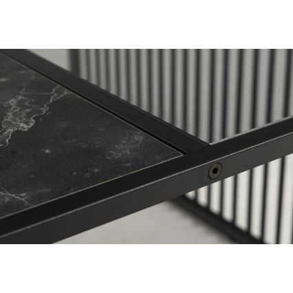 Couchtisch DEVIN, schwarz