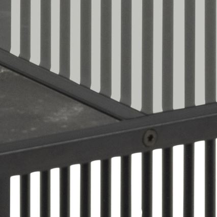 Couchtisch DEVIN, schwarz