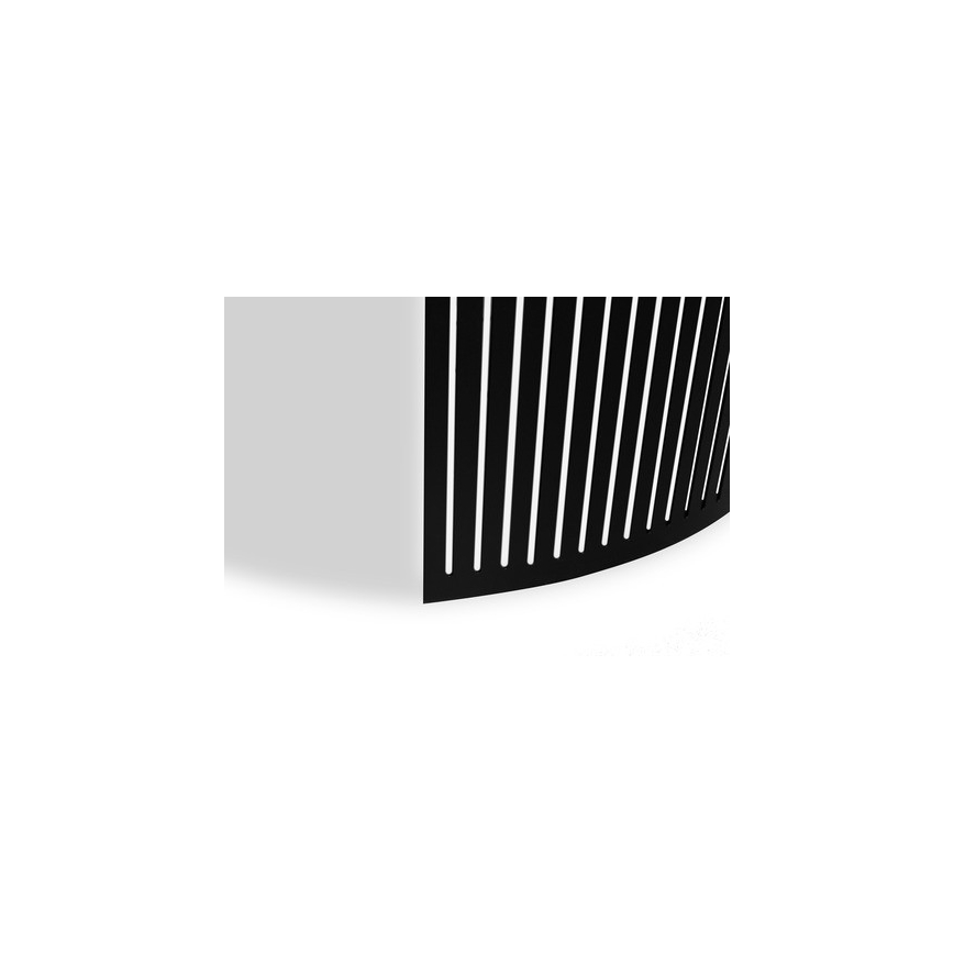 Couchtisch FIKOLI 40x75 cm schwarz/golden Eiche