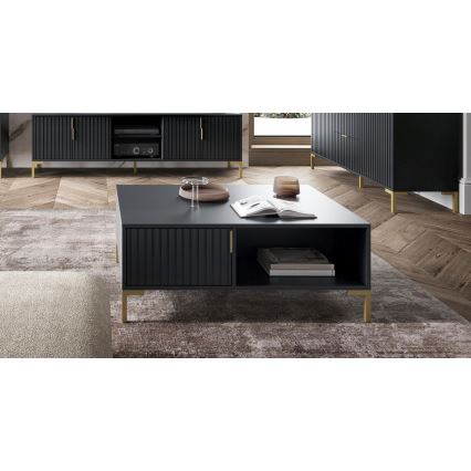 Couchtisch FLOP, schwarz