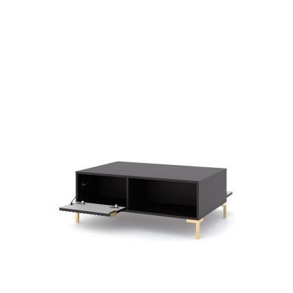 Couchtisch FLOP, schwarz