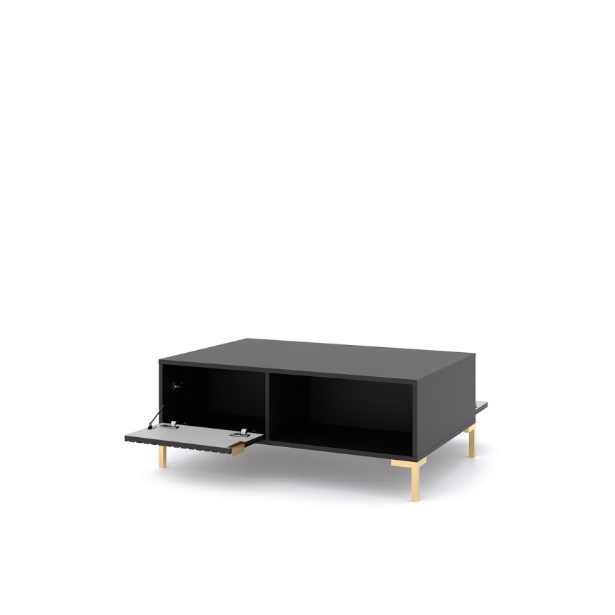 Couchtisch FLOP, schwarz