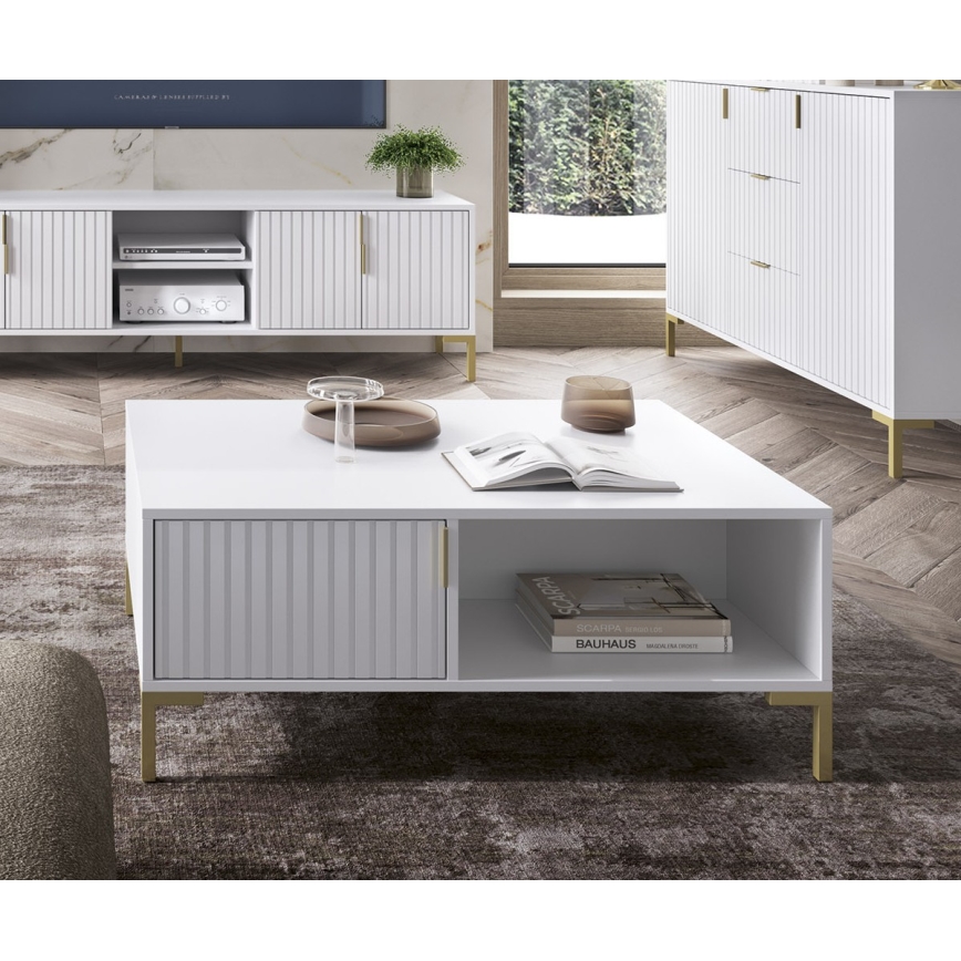 Couchtisch FLOP weiß