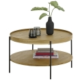 Couchtisch FURNI Eiche