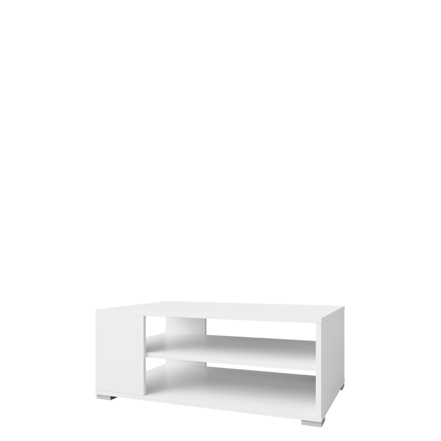 Couchtisch GIMREN 40x100 cm weiß