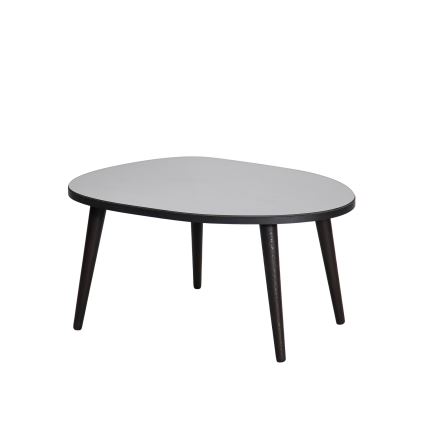 Couchtisch GUSTO 38x75 cm schwarz