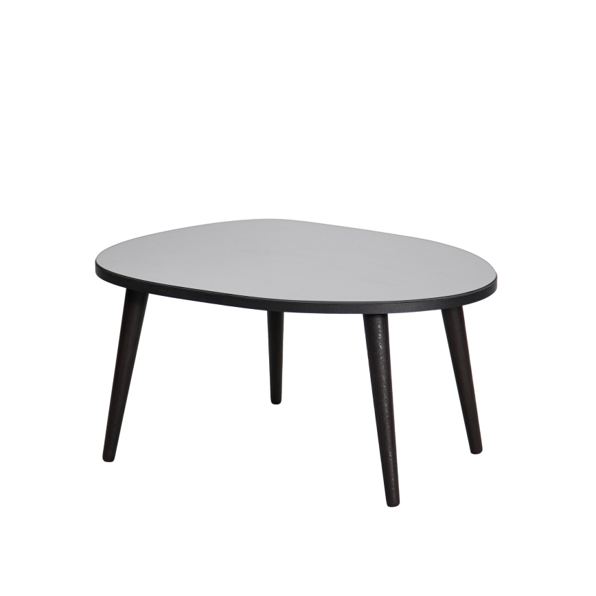 Couchtisch GUSTO 38x75 cm schwarz