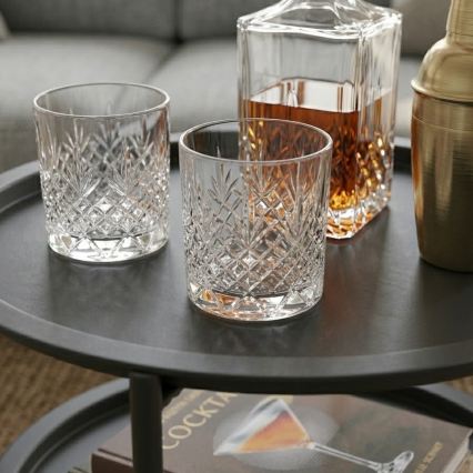 Couchtisch HAGE 50x66 cm schwarz