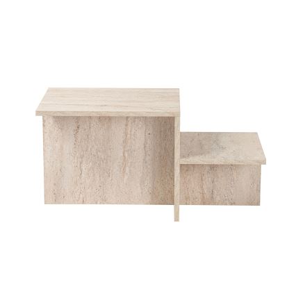 Couchtisch HARMONY 40x80 cm beige
