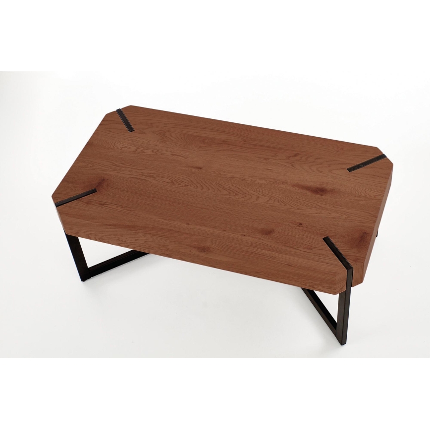 Couchtisch LAVIDA 110x60 cm Nussbaum