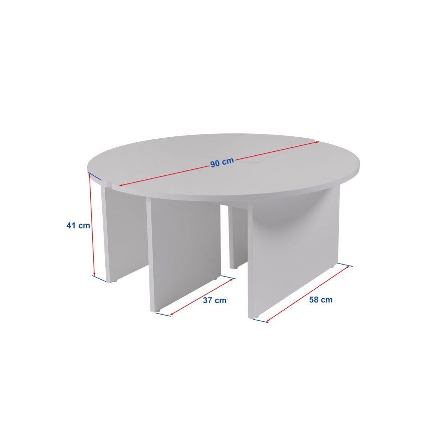 Couchtisch LUVIA aus Kiefer