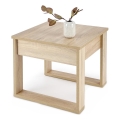 Couchtisch mit Schublade NEA 52x60 cm Eiche Sonoma