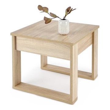 Couchtisch mit Schublade NEA 52x60 cm Eiche Sonoma