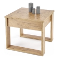 Couchtisch mit Schublade NEA 52x60 cm Eiche Wotan