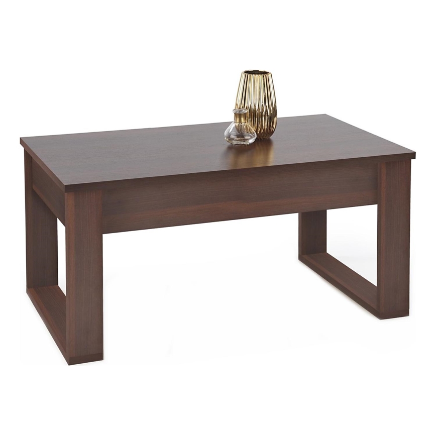 Couchtisch mit Schubladen NEA 52x110 cm braun