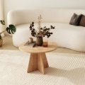 Couchtisch MUSHROOM 40x60 cm Saphir-Eiche