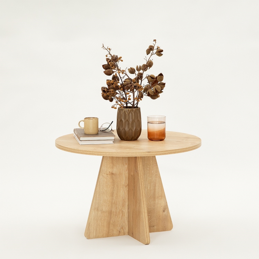 Couchtisch MUSHROOM 40x60 cm Saphir-Eiche