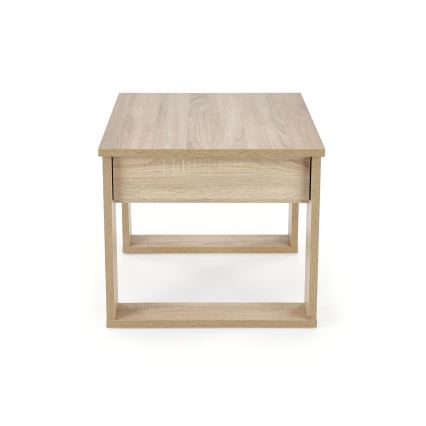 Couchtisch mit Schublade NEA 52x60 cm Eiche Sonoma