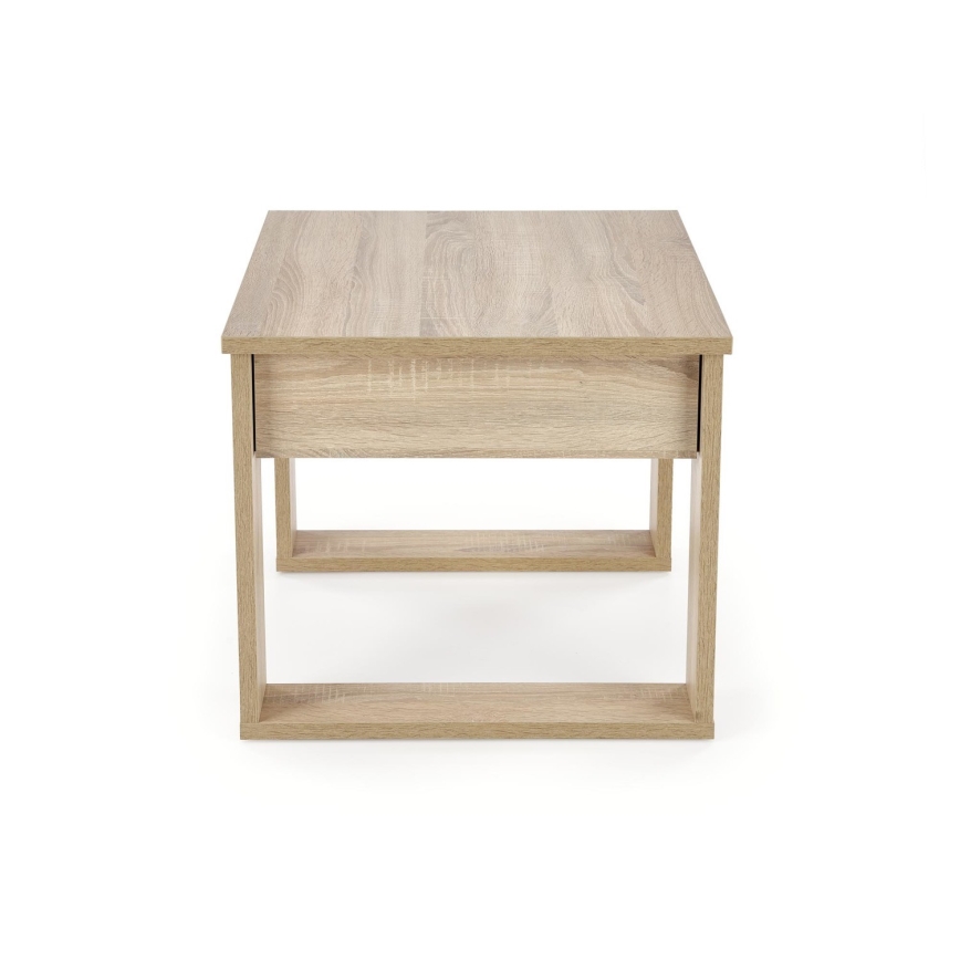 Couchtisch mit Schublade NEA 52x60 cm Eiche Sonoma