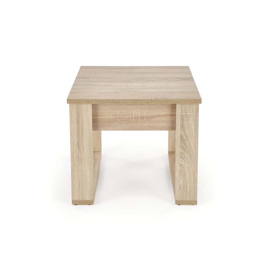 Couchtisch mit Schublade NEA 52x60 cm Eiche Sonoma