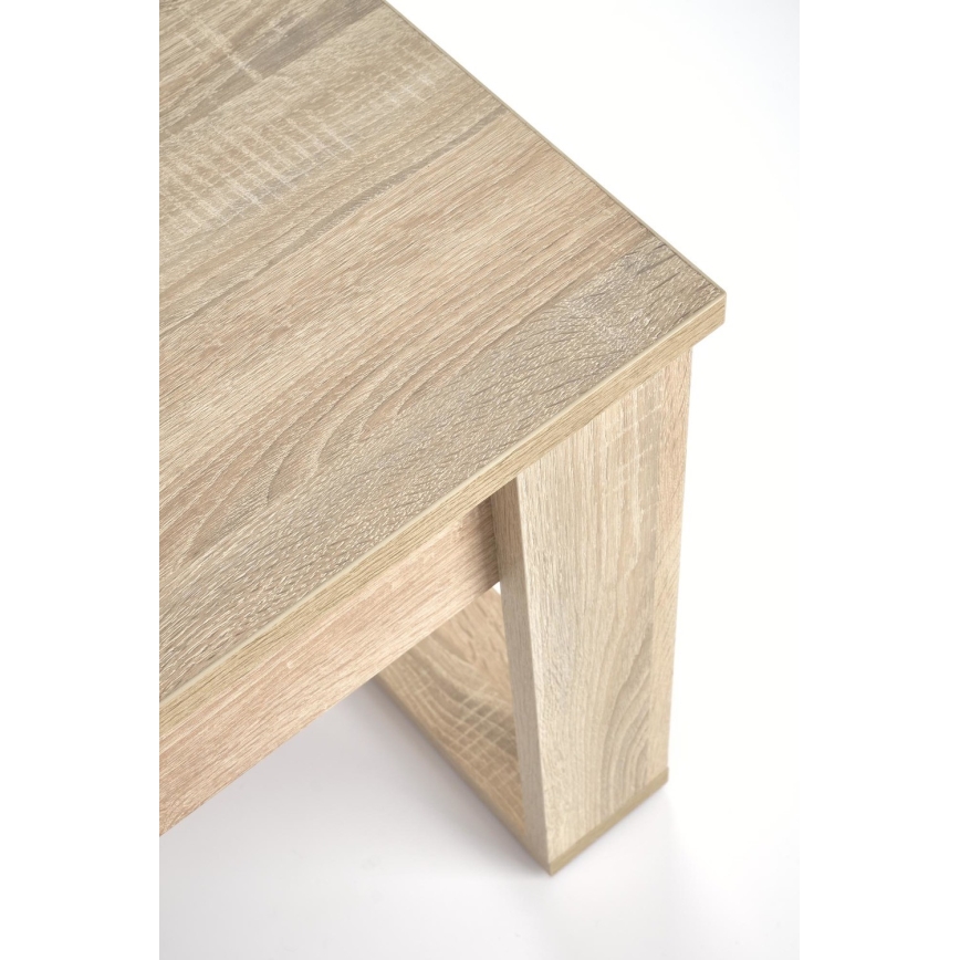 Couchtisch mit Schublade NEA 52x60 cm Eiche Sonoma