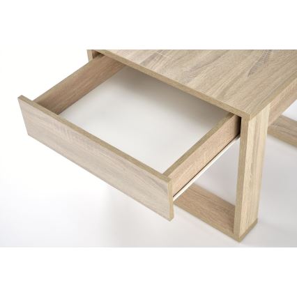 Couchtisch mit Schublade NEA 52x60 cm Eiche Sonoma