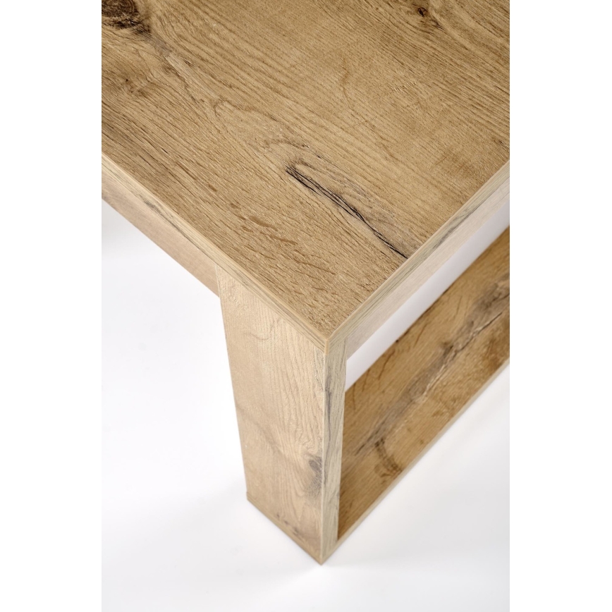 Couchtisch mit Schublade NEA 52x60 cm Eiche Wotan