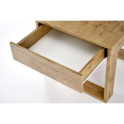 Couchtisch mit Schublade NEA 52x60 cm Eiche Wotan