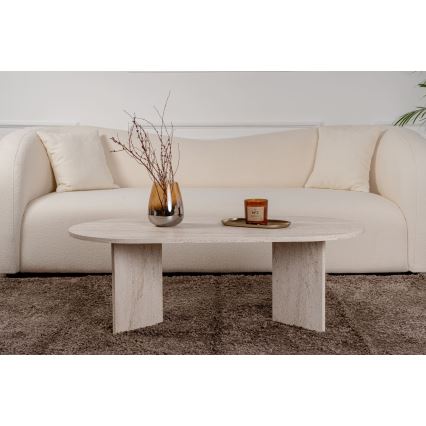 Couchtisch NEL 119x60 cm beige