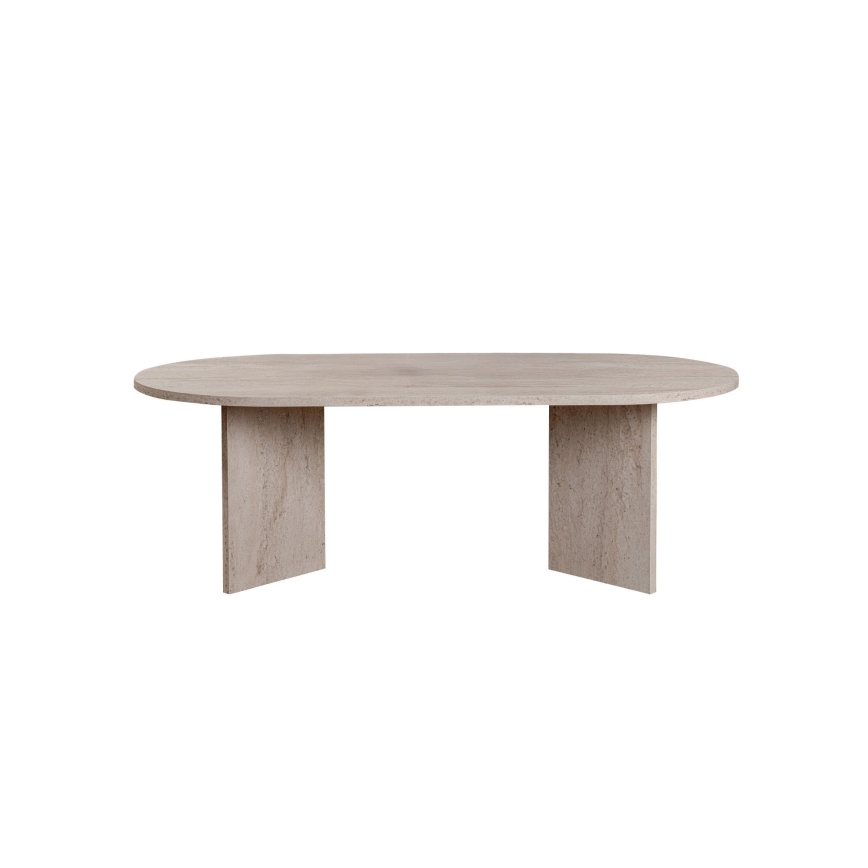 Couchtisch NEL 119x60 cm beige