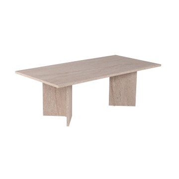 Couchtisch NEL 119x60 cm beige
