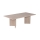 Couchtisch NEL 119x60 cm beige