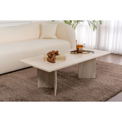 Couchtisch NEL 119x60 cm beige