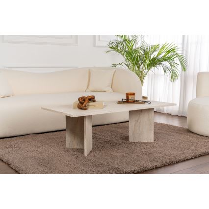 Couchtisch NEL 119x60 cm beige