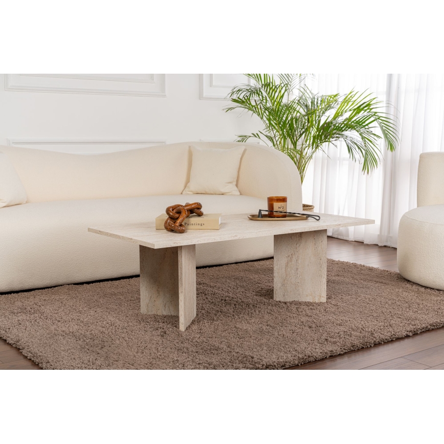 Couchtisch NEL 119x60 cm beige