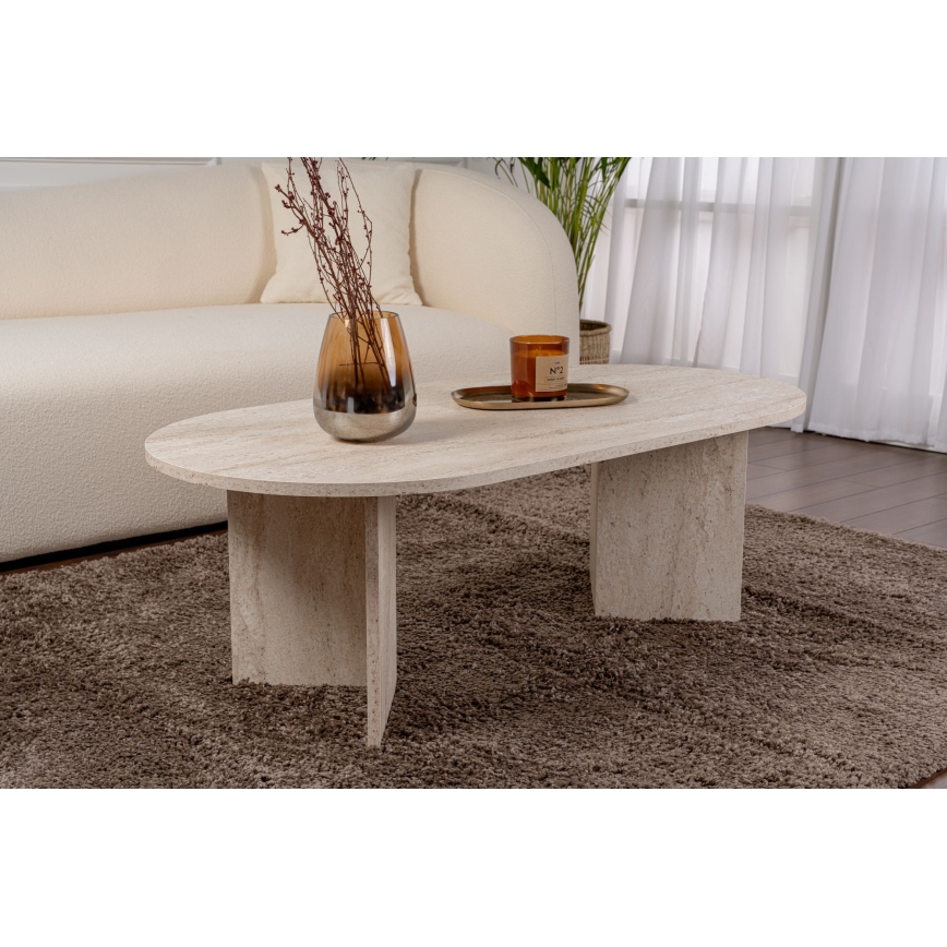 Couchtisch NEL 119x60 cm Travertin