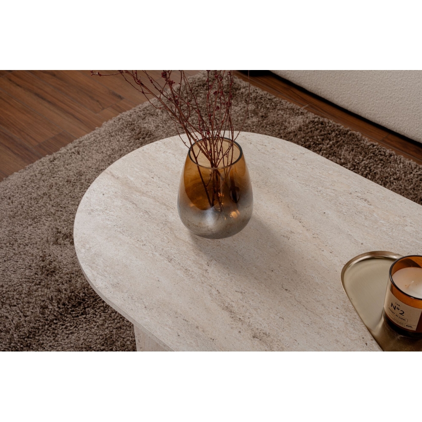 Couchtisch NEL 119x60 cm Travertin