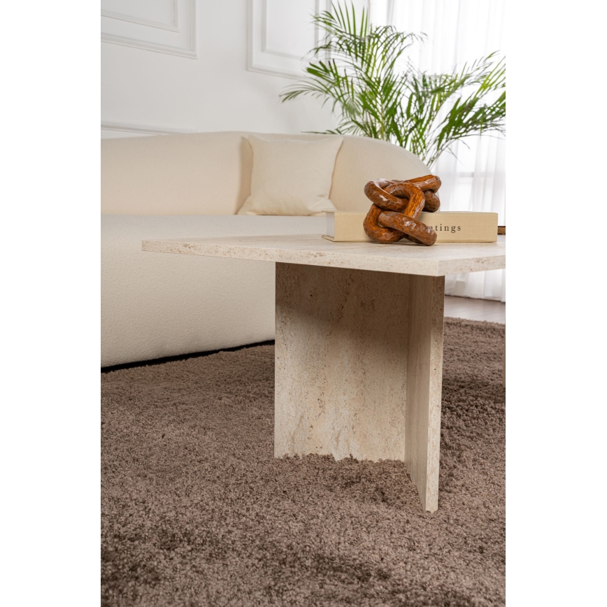 Couchtisch NEL 119x60 cm Travertin