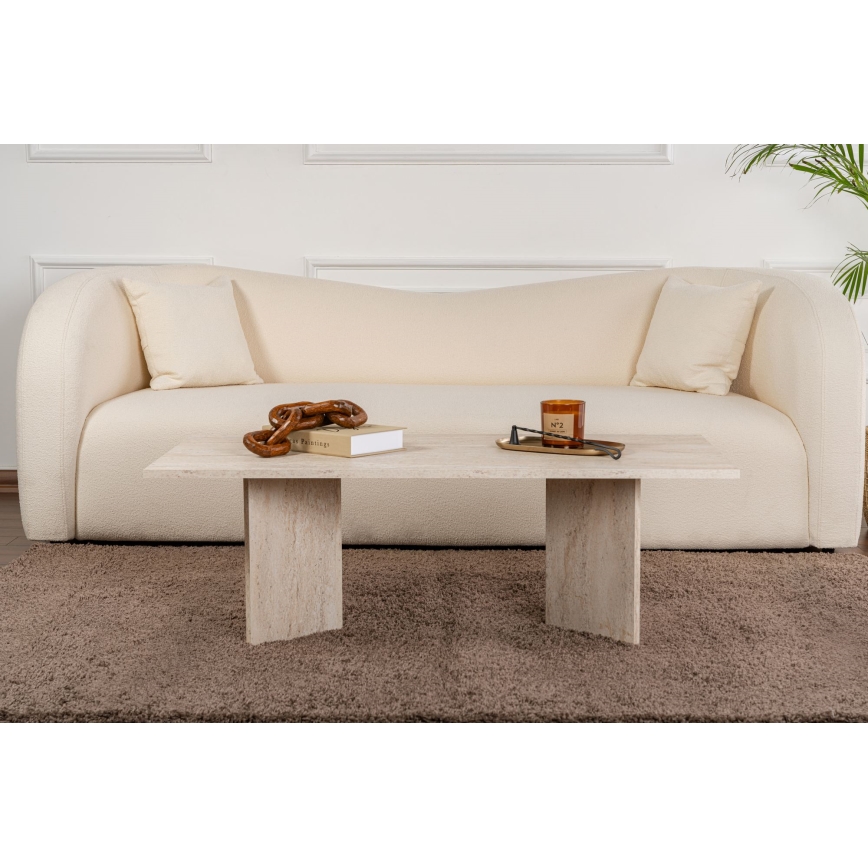 Couchtisch NEL 119x60 cm Travertin
